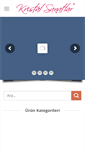 Mobile Screenshot of kristalsanatlar.com
